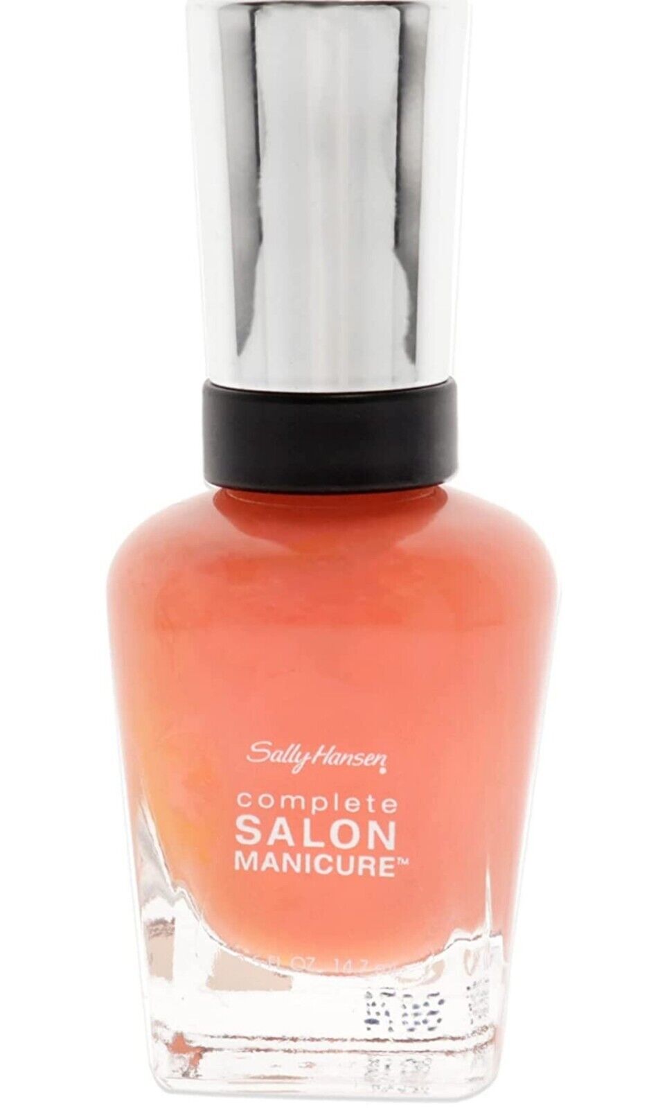 Sally Hansen Complete Salon Manicure Nail Color, Poof! Be-Gonia, 0.5 Ounce