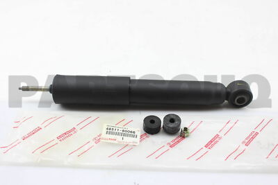 4851180066 Genuine Toyota ABSORBER ASSY, SHOCK, FRONT, RH/LH 48511