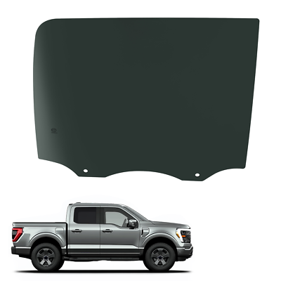 #ad #ad Rear Door Window Glass For Ford F150 F250 F350 Crew Cab 2015 22 Passenger Right $73.00