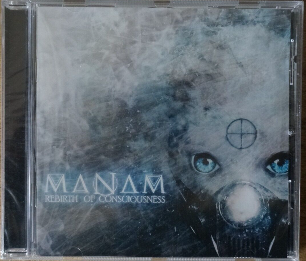 Rebirth of Consciousness by Manam (CD, 2018) NEW Sealed !