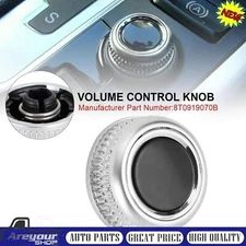 MMI Volume Adjust Control Knob 8T0919070B for Audi A4 B8 A5 S5 RS5 Q5 Y8