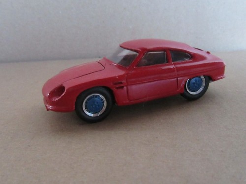 371M CCC G Bridge DB Panhard HBR 5 Coach Rare In Red Resin Kit 1:43 - Picture 5 of 8
