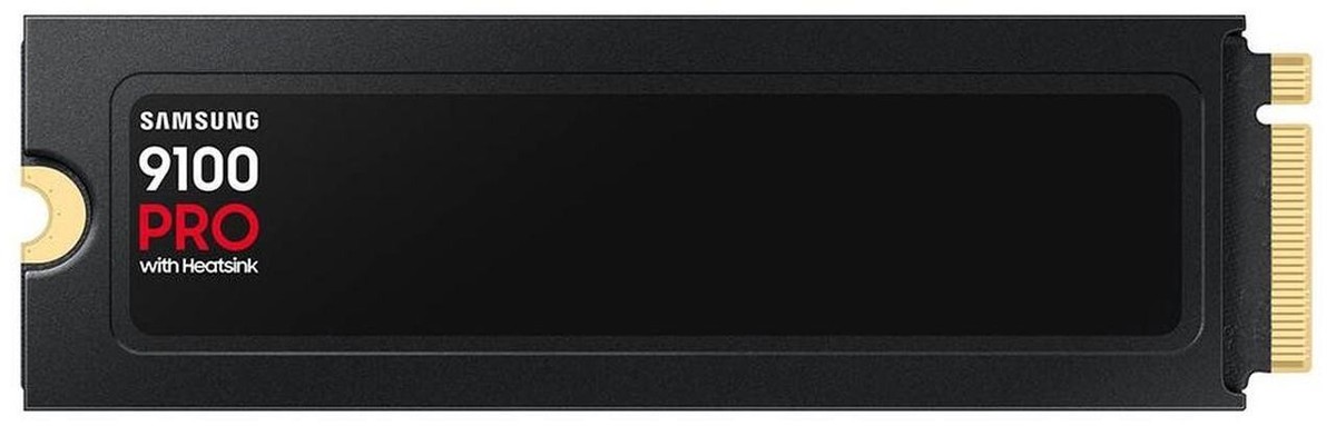SAMSUNG SSD 9100 PRO 1TB 2TB 4TB (Heatsink) M.2 2280 PCIe