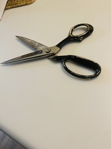 Mundial Heavy Duty Industrial Scissors 10” 420-10 Brazil - Picture 2 of 4