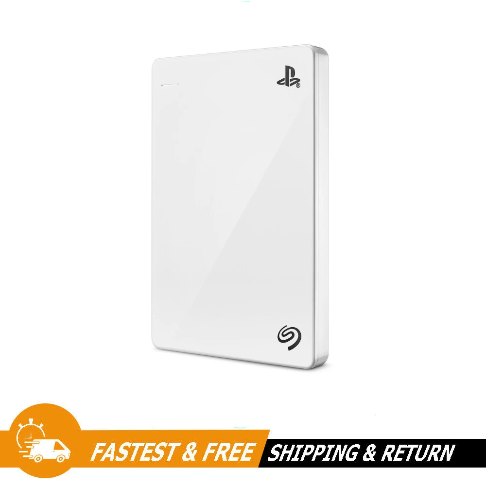 Seagate 2TB Game Drive White External Hard Drive for PS4 Systems, | eBay