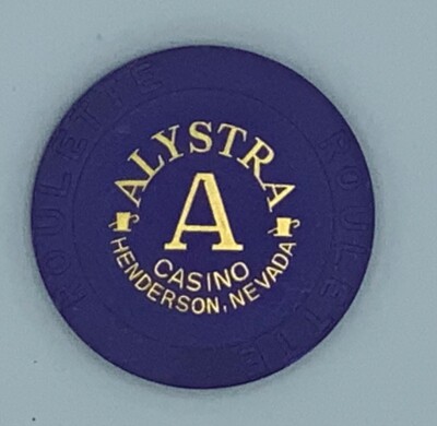 Alystra Purple Roulette chip V2010