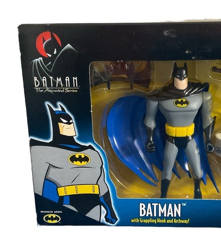 Hasbro 2000 Batman The Animated Series Arkham Asylum Escape 4-Figure Set - Picture 2 of 9