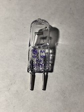 General Electric 34702 50 Watt 12 Volt Halogen Bulb M32/H/TR,850lm GY6.35. Clear
