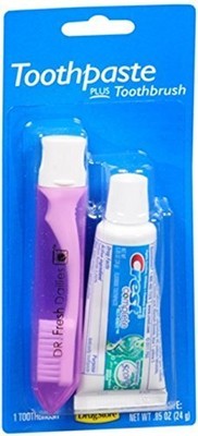 Lil essen toothbrush&paste 0.85! (792554701150)