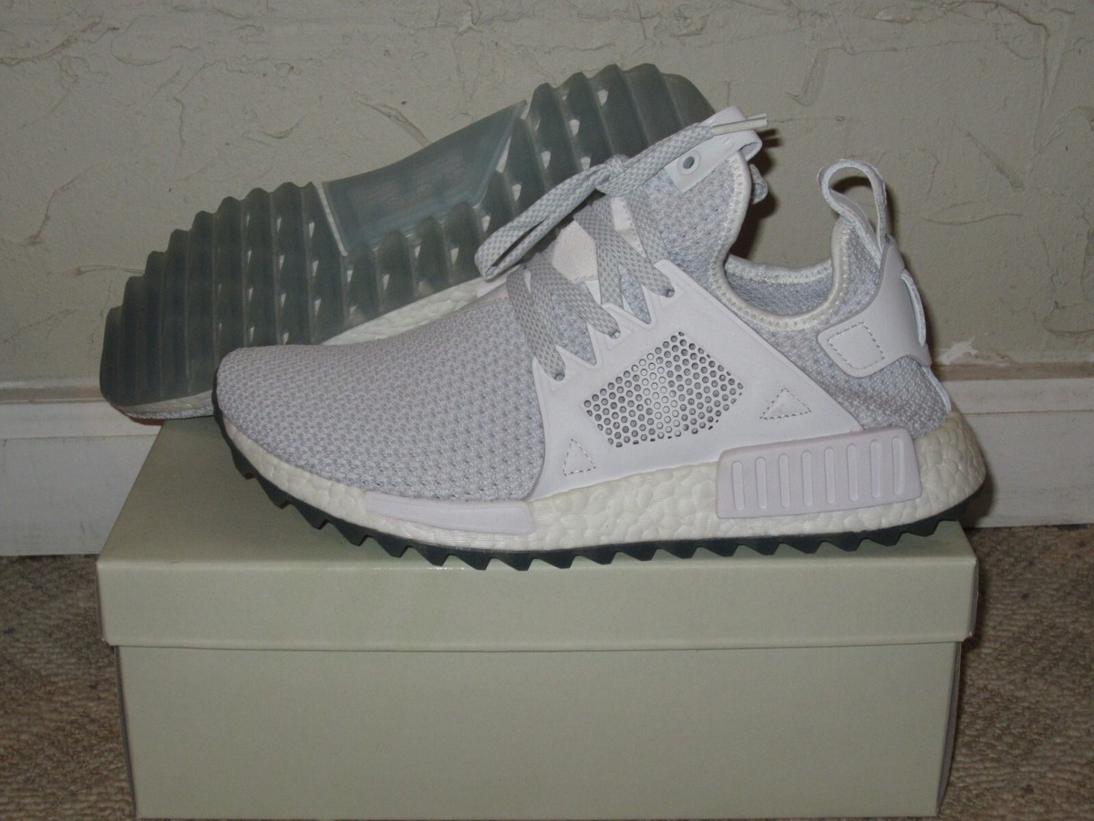 Titolo x adidas NMD XR1 TR Trail Celestial White Men's Size 10 NEW