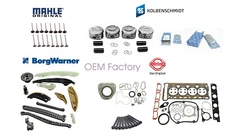 OEM Brands Engine Repair Rebuild Kit for VW Passat Golf Jetta AUDI A4 Q3 Q5 TT