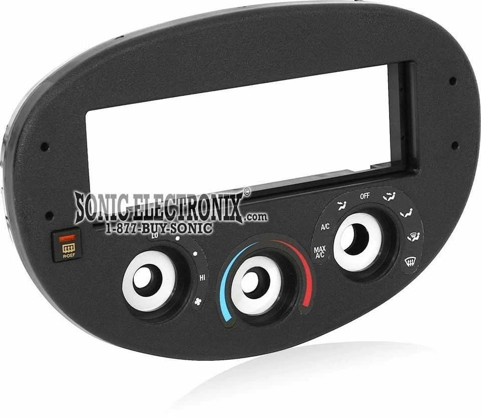 Kit de tablero Metra 99-5720 para Ford Escort 1997-2004 o Mercury Tracer Foto 2 de 4