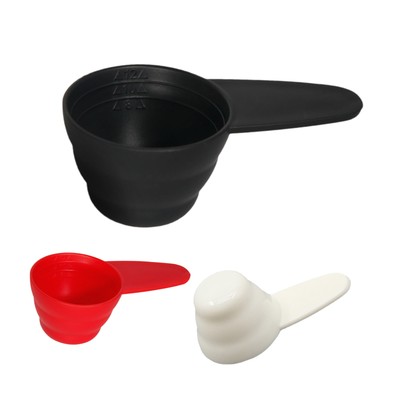 Grade Measuring Spoon With Scale Coffee Baking Utensils Milk *2
