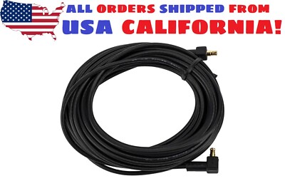 BlackVue CC-6 Coaxial Video Cable 20ft Rear for DR970X DR900X DR770X DR750X Plus