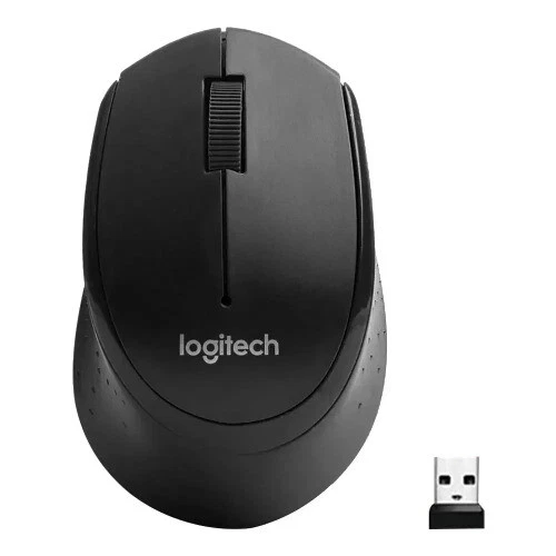 Wireless Mouse 2.4GHz With USB Nano Receiver 1000 DPI Optical Tracking Designed - Image 2 of 4