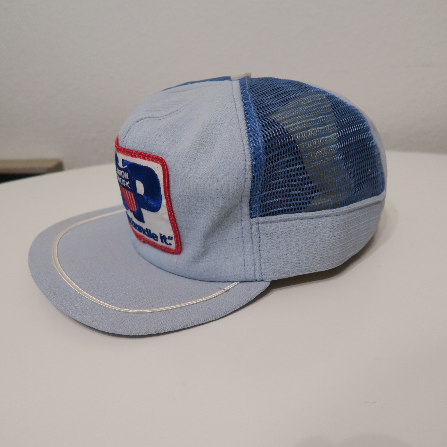 Authentic Vintage Union Pacific Patch Snapback Tr… - image 4