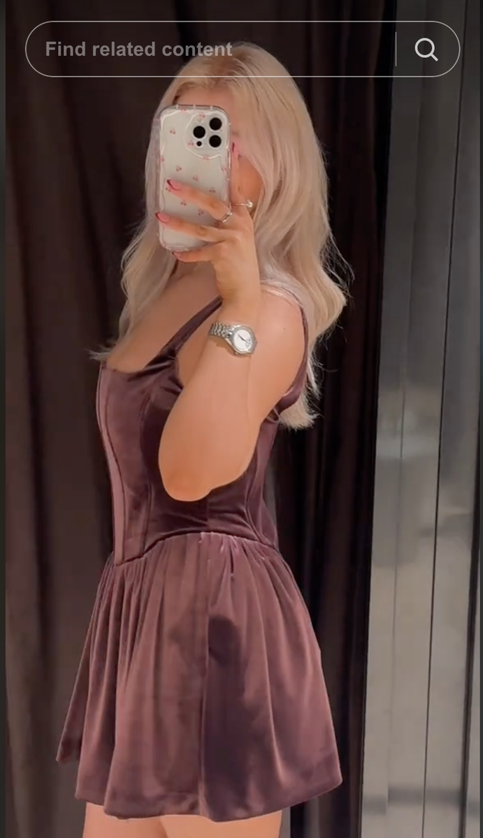fitted gathered dress zara Gigi Dress – Retrofete main image 0
