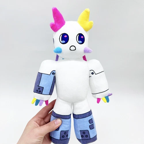 Regretevator Gnarpy Plush Doll Robot Cat Game Figure Plush Toy Gift X'mas gift - Picture 2 of 5