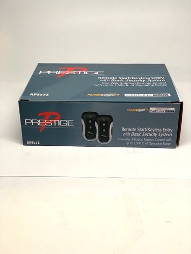 NEW! Prestige Car Remote Start System 2 Remotes APS57z + ADS-ALCA Bypass Module - Picture 2 of 6