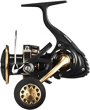 DAIWA - DAIWA　ＢＧ5000Ｈ Daiwa BG5000 BG Saltwater Spinning Reel - TackleDirect