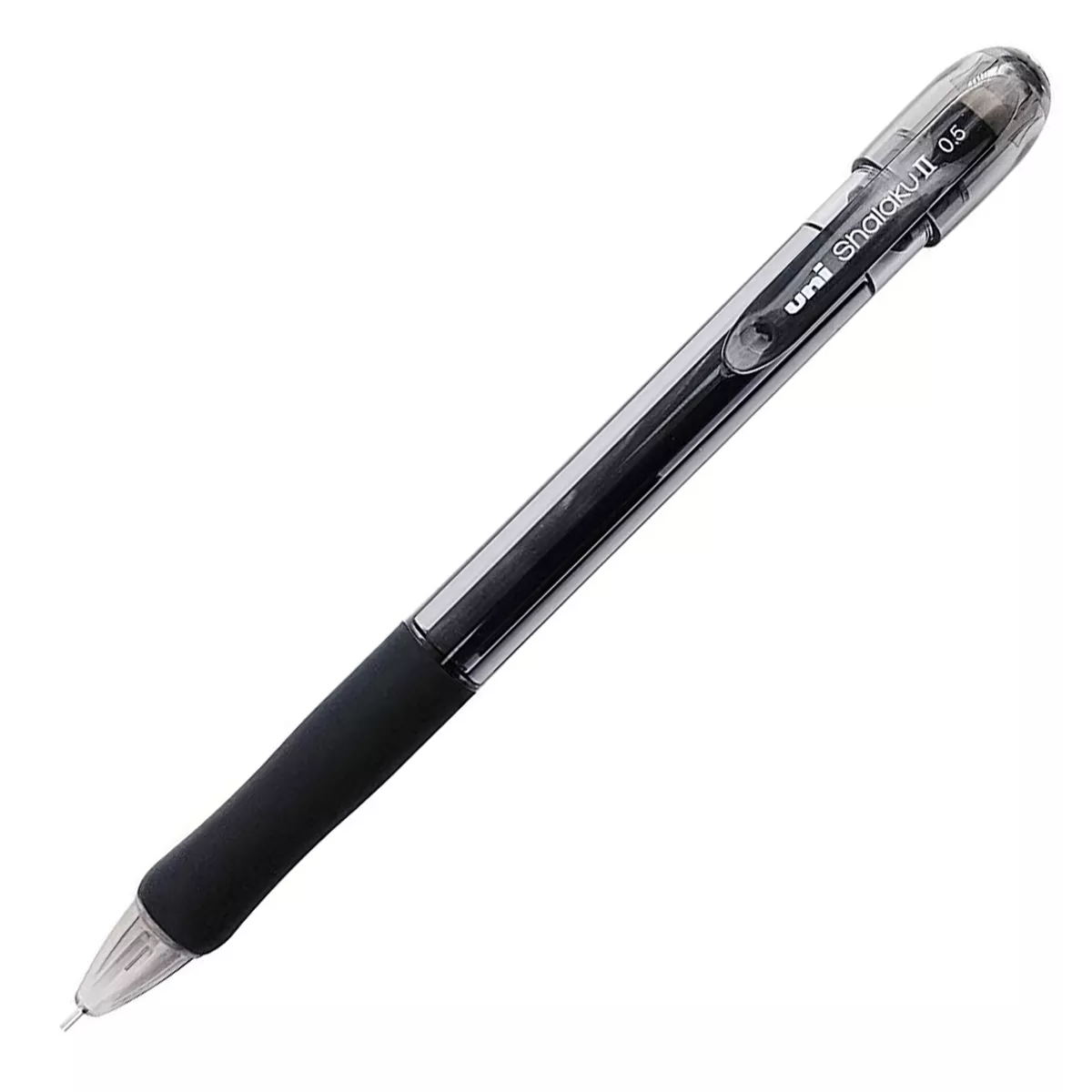 uni ball Shalaku II Mechanical Pencil 0.5mm Black Barrel Single