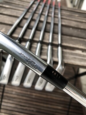 Mizuno MP-37 Japan YORO (7x) Custom Copper Underlay ~ Modus 120