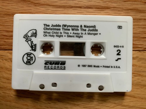 The Judds - Christmas With The Judds - Cassette Tape - Country Music - TESTED - Picture 5 of 6