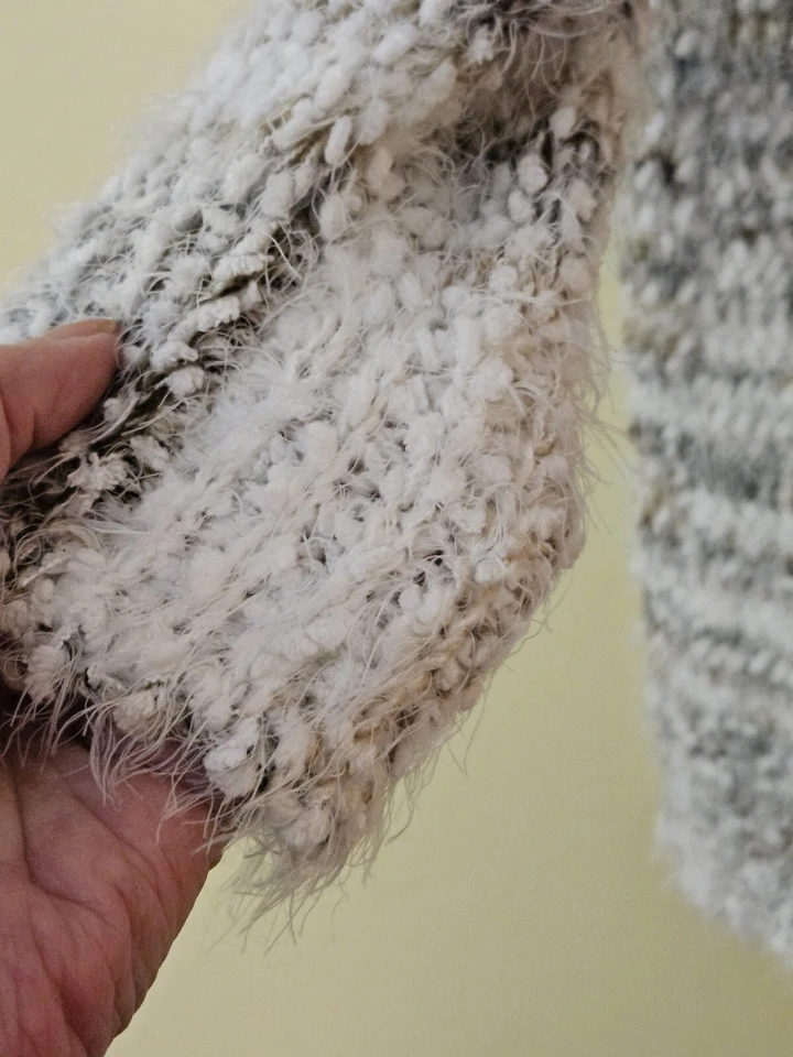 Dressbarn свитер женщин размер L многоцветный мягкий вязаный пуловер 3/4 рукава  - Изображение 4 из 4