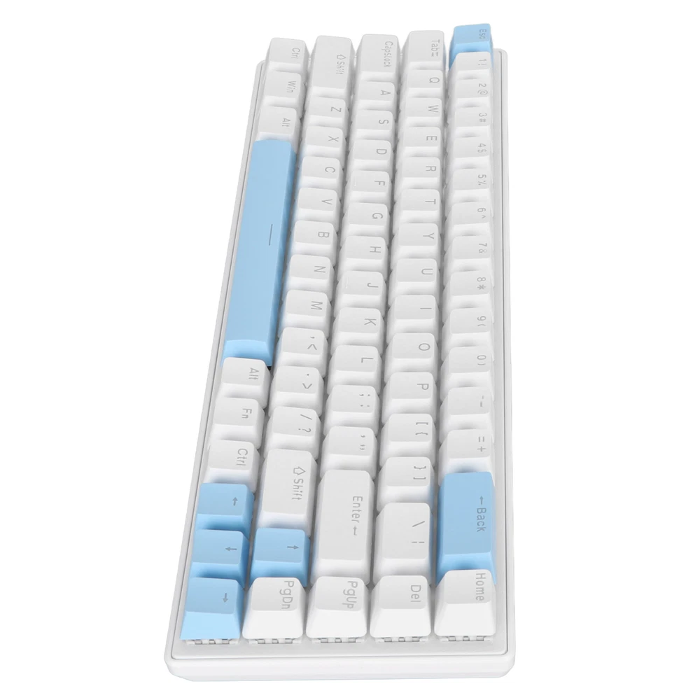 68-Key Compact RGB Mechanical Wired Keyboard with Backlit Design - BEA