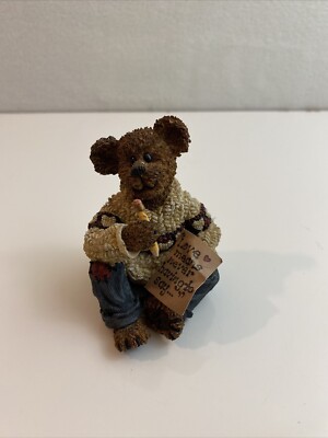 Vintage Boyds Bear Oliver Wendell Love Letters Figurine | eBay