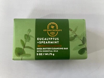 Bath & Body Works Stress Relief Body Bar - Eucalyptus & Spearmint