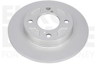 2X Bremsscheiben Hinten Voll Beschichtet FüR Suzuki Swift V Baleno AZ