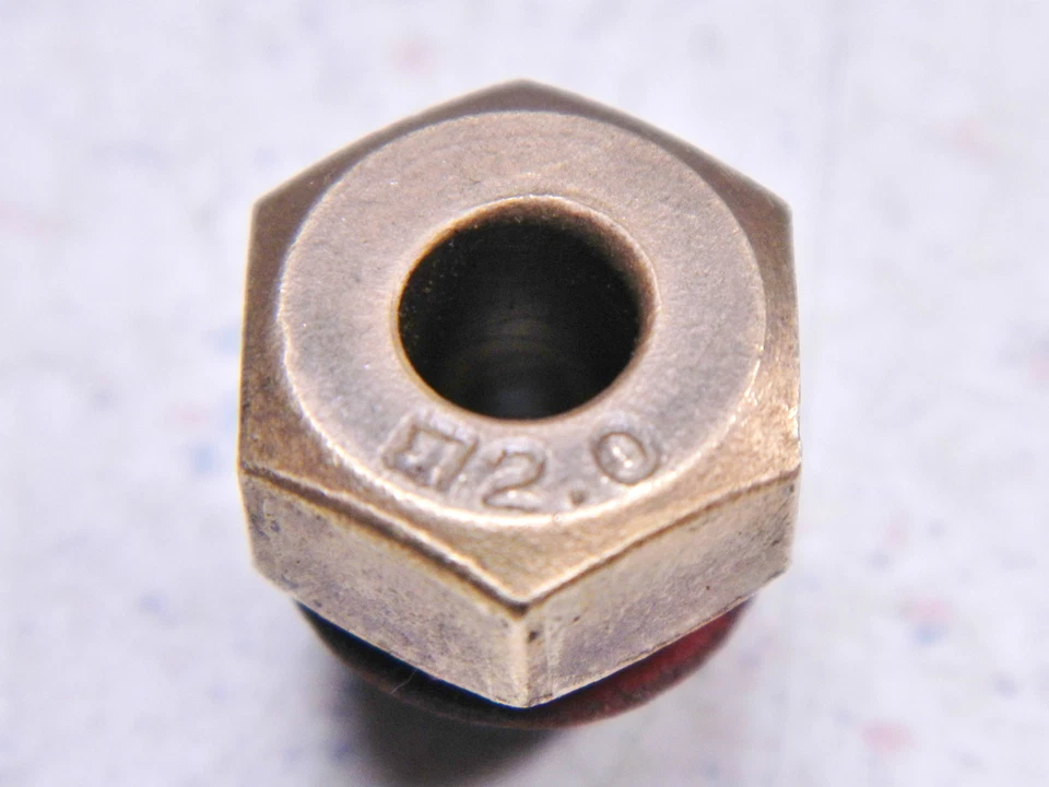 1969 YAMAHA 350 GRAND PRIX R3 КАРБЮРАТОР ПОПЛАВОК ИГЛА СИДЕНЬЕ #2.0 - Изображение 4 из 4