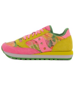 Saucony sneaker Jazz O' Floral rosa a fiori S60450-1 limited edition per donna S | eBay