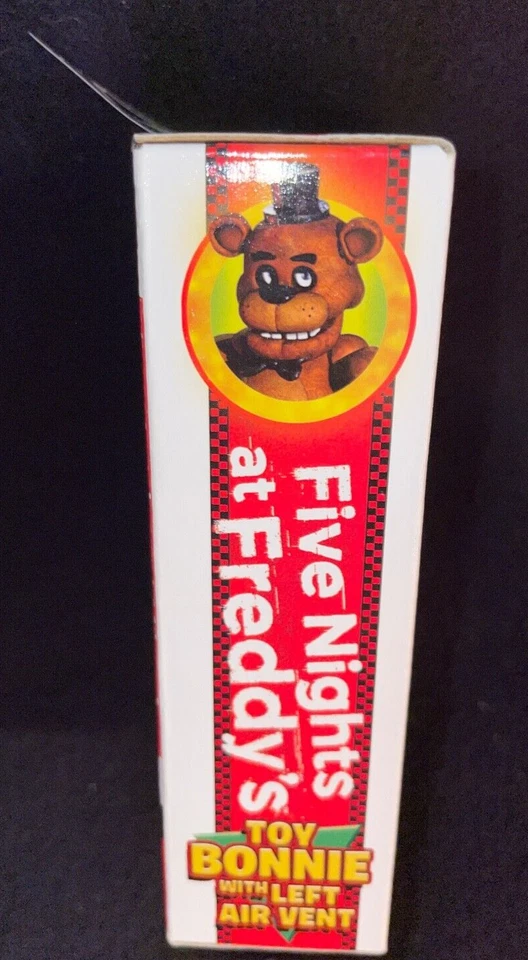 MCFARLANE SET JUGUETE BONNIE VENTILACIÓN DE AIRE IZQUIERDA # 12661 Five Nights At Freddy's FNAF Foto 4 de 4