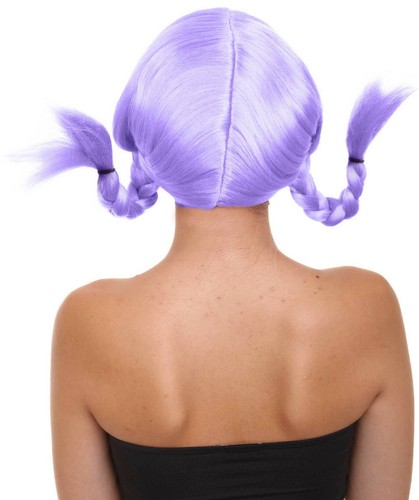 Bavarian Girl Wig Double Braided Pigtail Cosplay Oktoberfest Halloween Wigs - Picture 116 of 195