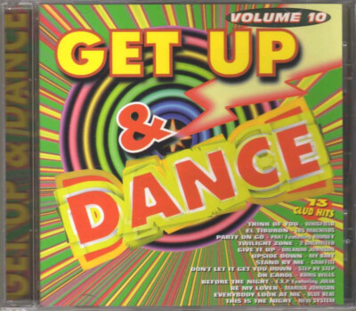 Compilation - Get Up & Dance Volume 10 - CD - 1995 - Eurodance Lime Inc. Canada