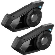 Sena 30K HD Motorcycle Bluetooth Communication System Dual Pack 30K-03D