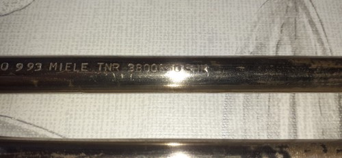 Heizelement  Heizung  Heiz - Stab  3800680   Miele Waschmaschine