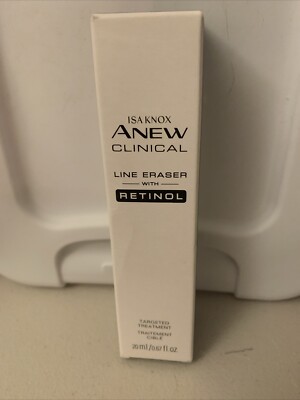 Avon Isa Knox Anew Clinical Line Eraser / Retinol Targeted Treatment .67 fl oz