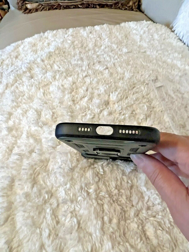 Case For iPhone 13 Pro Max 6.7 Slide Camera Lens Cover Ring Stand GREEN