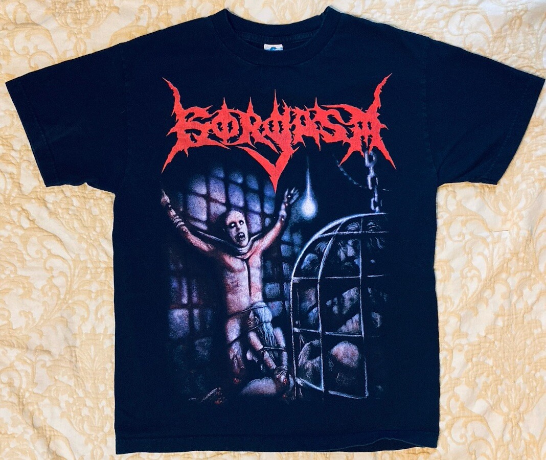 Gorgasm Masticate to Dominate Size Medium Black AllStyle Brand | eBay