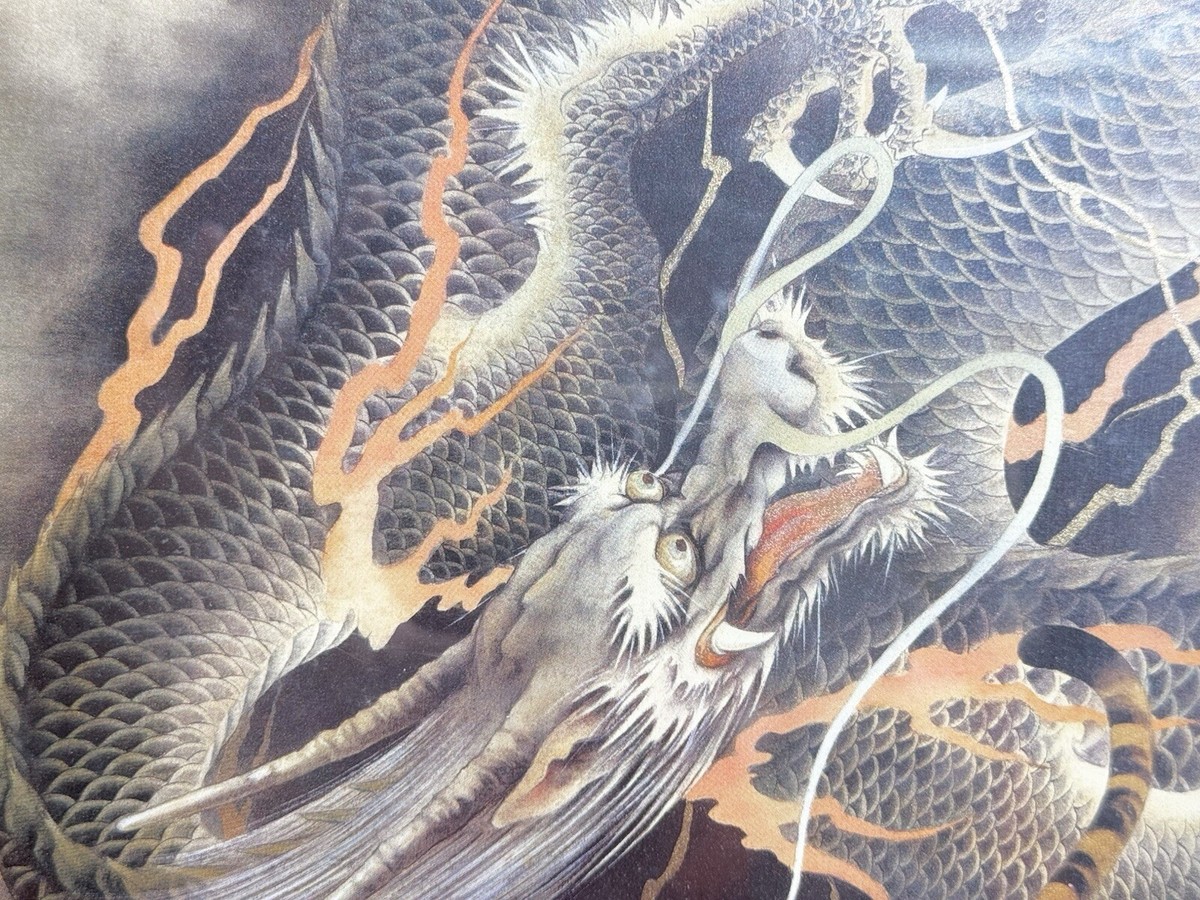 Tiger & Dragon 2000-Piece Japanese Art Washi Paper Jigsaw Puzzle