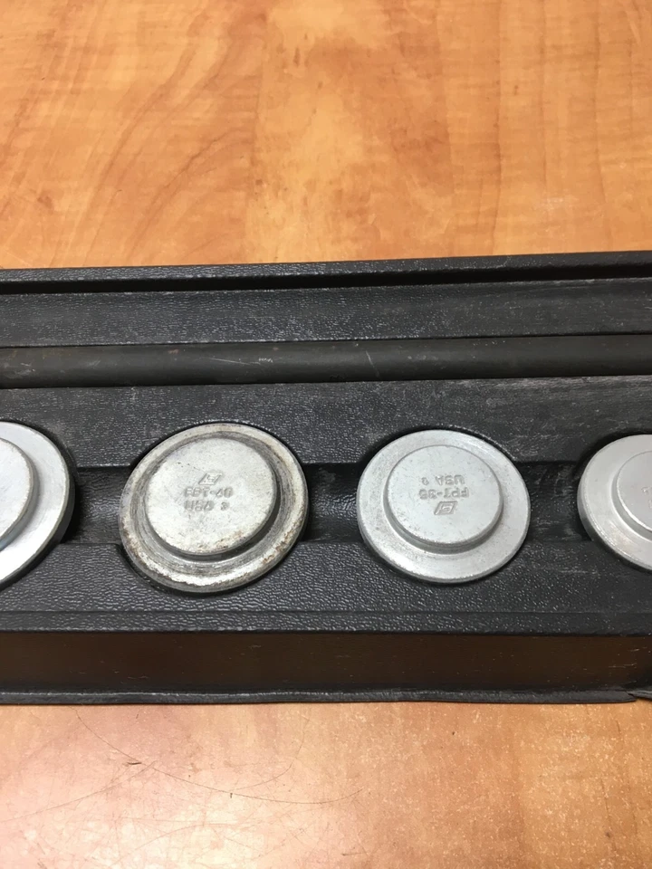 Snap On 8pc Metric Freeze Plug Installer Set FP16 20mm to 50mm - image 3 of 4