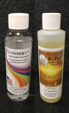 Conserv and BU Plus - 4oz Bottle Set - Direct From Manufacturer