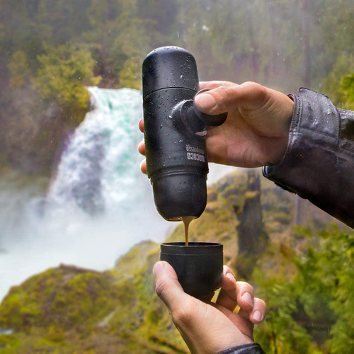 Minipresso GR, Portable Espresso Machine, Compatible Ground Coffee, Hand Coffee - Picture 5 of 7