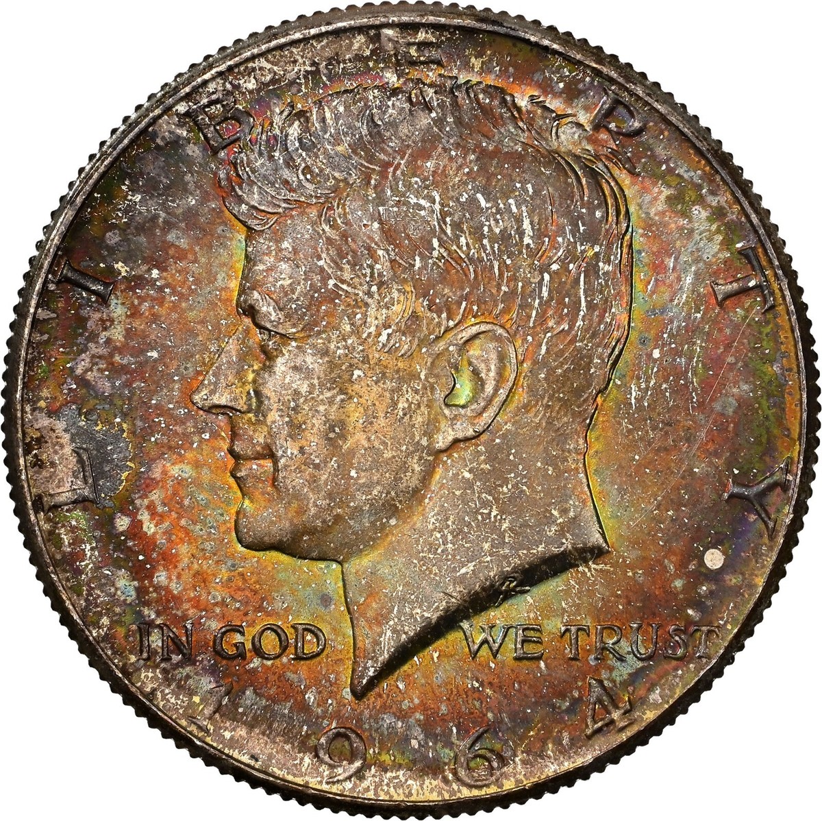 NGC MS64 1964 フィリピン 50C 005 NGC MS64 1964 フィリピン 50C 005 - メルカリ