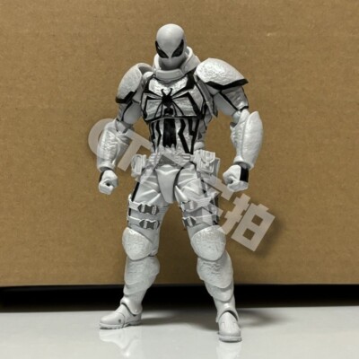 ラスト一点 REVOLTECH AGENT ANTI-VENOM フィギュア Spider-Man Agent