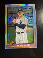 2021 Bowman 1991 Bowman  Aaron Judge #91B-AJ
