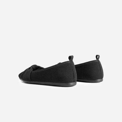 Flache Damenschuhe Slipper Business Büro eckige Zehenpartie Slipper bequeme flache Schuhe - Bild 5 von 30